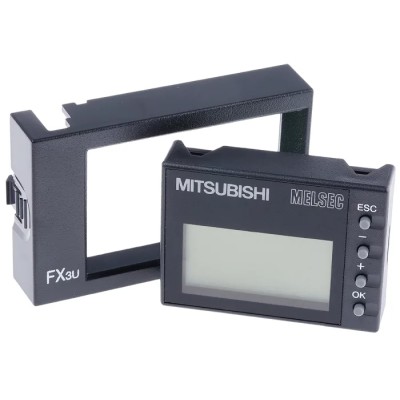 Mitsubishi Electric Display Module , 16 Characters x 4 Lines Backlit LCD, 20mA Current Consumption, Width 48mm FX3U-7DM