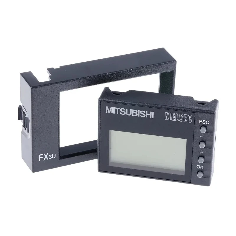 Mitsubishi Electric Display Module , 16 Characters x 4 Lines Backlit LCD, 20mA Current Consumption, Width 48mm FX3U-7DM