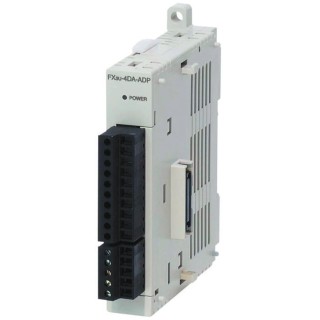 Mitsubishi Electric PLC I/O Module FX3U Series 5/24 V dc 