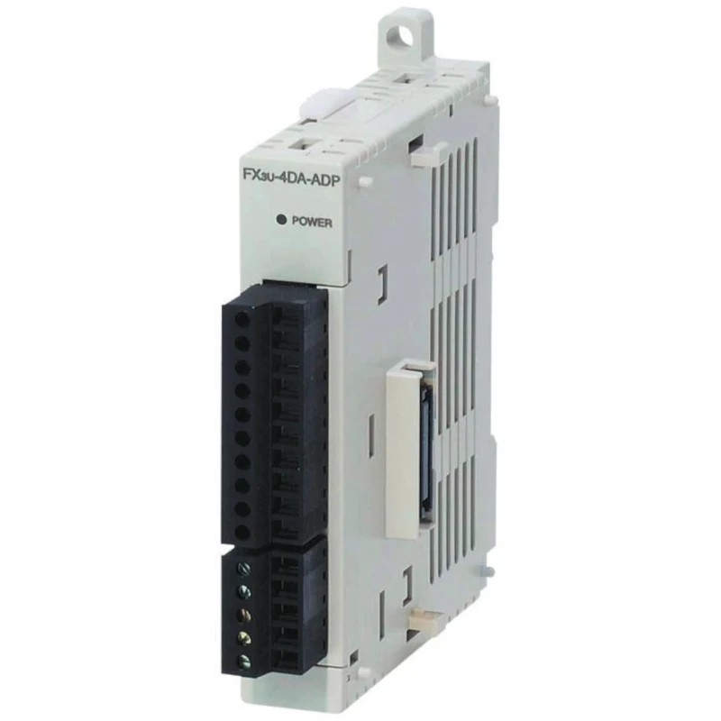Mitsubishi Electric PLC I/O Module FX3U Series 5/24 V dc 