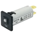 Schurter T9 Thermal Magnetic Circuit Breaker 8A Current Rating 1-Pole Panel Mount 4404.0003