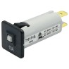 Schurter T9 Thermal Magnetic Circuit Breaker 8A Current Rating 1-Pole Panel Mount 4404.0003