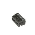 RS PRO Pluggable Terminal Block 4-Contact 5 mm Pitch 1 Row 10A 300V Polyamide Housing 237-8462