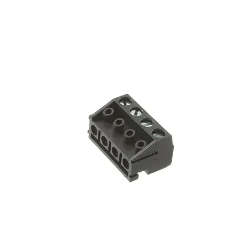 RS PRO Pluggable Terminal Block 4-Contact 5 mm Pitch 1 Row 10A 300V Polyamide Housing 237-8462