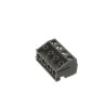 RS PRO Pluggable Terminal Block 4-Contact 5 mm Pitch 1 Row 10A 300V Polyamide Housing 237-8462
