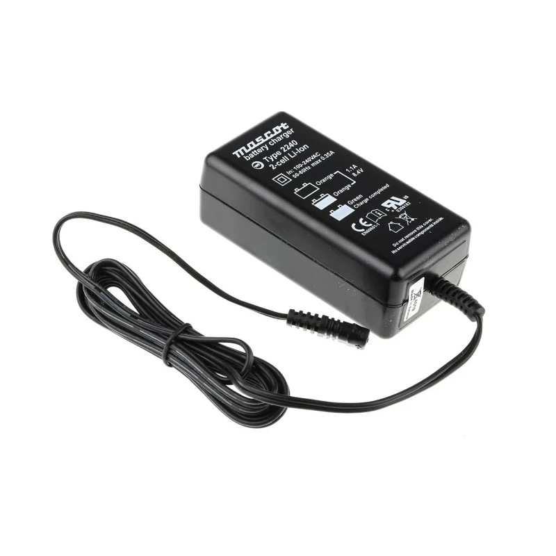 Mascot Battery Pack Charger 8.4V Lithium-ion 2 Cells 9.24W 90-264VAC Input 2240000133