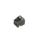 RS PRO Pluggable Terminal Block 2-Contact 5 mm Pitch 1 Row 10A Polyamide Housing 300V 237-8457