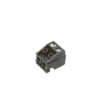 RS PRO Pluggable Terminal Block 2-Contact 5 mm Pitch 1 Row 10A Polyamide Housing 300V 237-8457