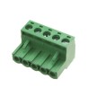 RS PRO Pluggable Terminal Block 5-Contact 5.08 mm Pitch 1 Row 300V 15A Polyamide Female Connector 237-8455