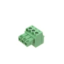 RS PRO Pluggable Terminal Block, 3-Contact, 3.5 mm Pitch, 1 Row, 8A, 300V, Polyamide Housing 237-8471