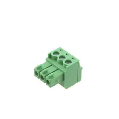 RS PRO Pluggable Terminal Block, 3-Contact, 3.5 mm Pitch, 1 Row, 8A, 300V, Polyamide Housing 237-8471