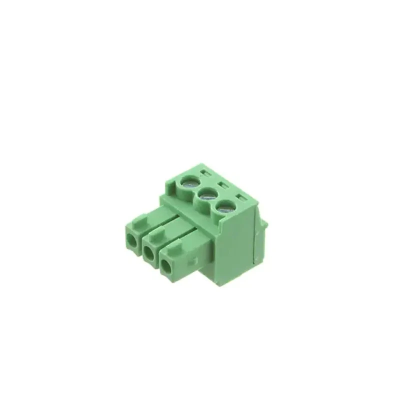 RS PRO Pluggable Terminal Block, 3-Contact, 3.5 mm Pitch, 1 Row, 8A, 300V, Polyamide Housing 237-8471