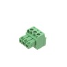 RS PRO Pluggable Terminal Block, 3-Contact, 3.5 mm Pitch, 1 Row, 8A, 300V, Polyamide Housing 237-8471
