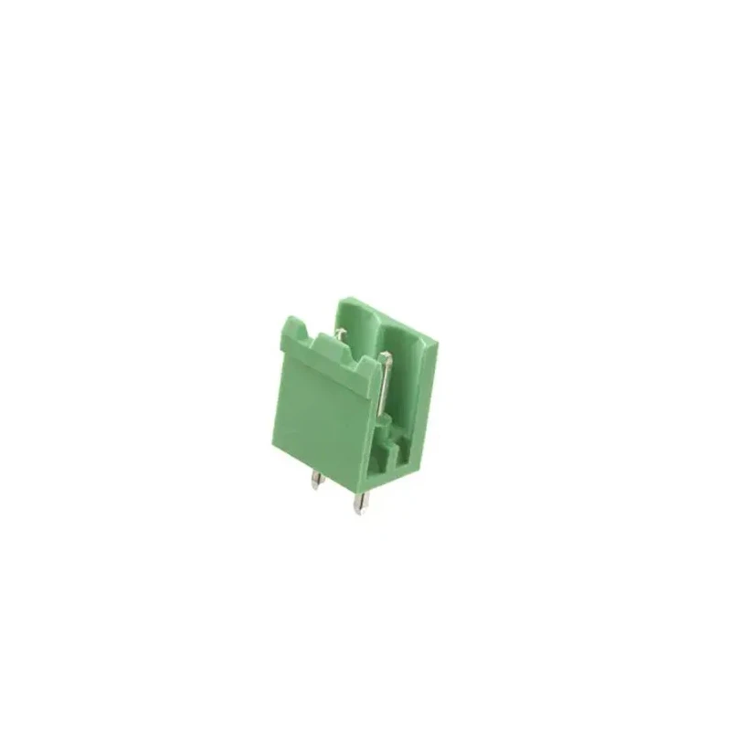 RS PRO Pluggable Terminal Block, 2-Contact, 5 mm Pitch, 1 Row, Polyamide Housing, 15A, 300V, Vertical Orientation 237-8483