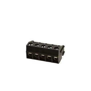 RS PRO Pluggable Terminal Block 5-Contact 5 mm Pitch 1 Row 300V 10A Polyamide 237-8464