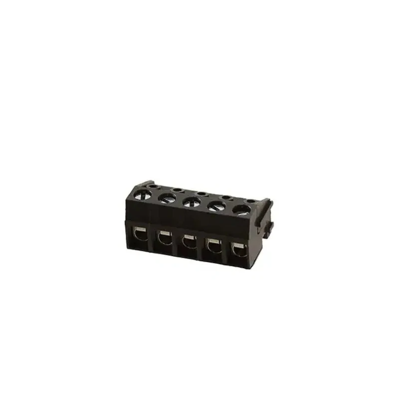 RS PRO Pluggable Terminal Block 5-Contact 5 mm Pitch 1 Row 300V 10A Polyamide 237-8464