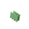 RS PRO Pluggable Terminal Block, 3-Contact, 5.08 mm Pitch, 1 Row, 15A Current, Polyamide Housing, Vertical 237-8495