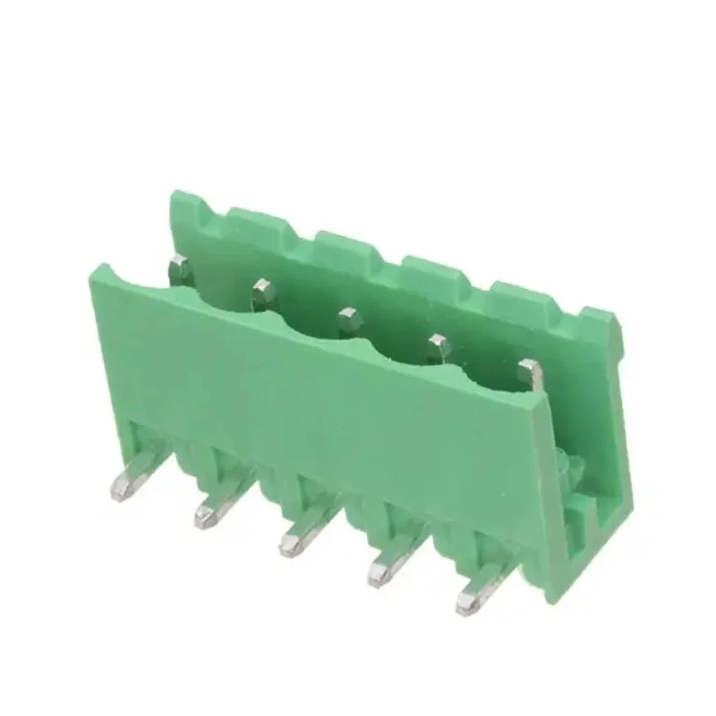 RS PRO Pluggable Terminal Block 5-Contact 5 mm Pitch 1 Row 300V 15A Polyamide 237-8542