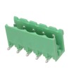 RS PRO Pluggable Terminal Block 5-Contact 5 mm Pitch 1 Row 300V 15A Polyamide 237-8542