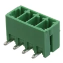 RS PRO Pluggable Terminal Block 4-Contact 3.5 mm Pitch 1 Row 8A 300V Polyamide 237-8572