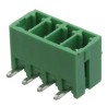 RS PRO Pluggable Terminal Block 4-Contact 3.5 mm Pitch 1 Row 8A 300V Polyamide 237-8572