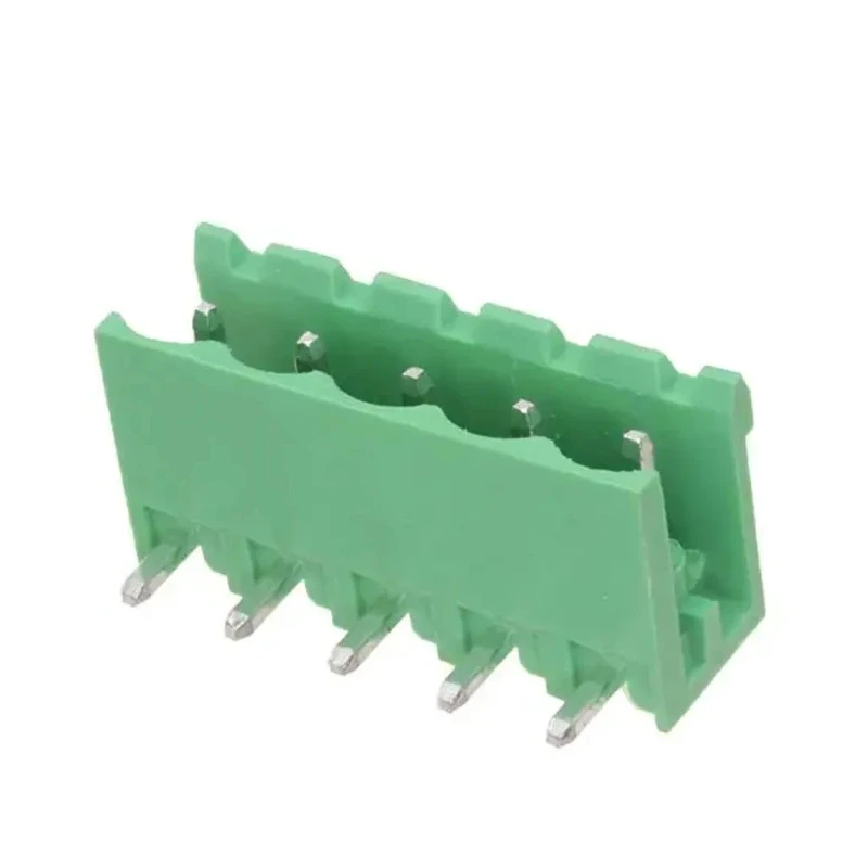 RS PRO Pluggable Terminal Block 5-Contact 5 mm Pitch, 1 Row, 15A, 300V, Polyamide Housing 237-8539