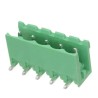 RS PRO Pluggable Terminal Block 5-Contact 5 mm Pitch, 1 Row, 15A, 300V, Polyamide Housing 237-8539
