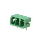 RS PRO Pluggable Terminal Block, 3-Contact, 3.81 mm Pitch, 1 Row, 8A, 300V, Polyamide Housing, Screw Connection 237-8569
