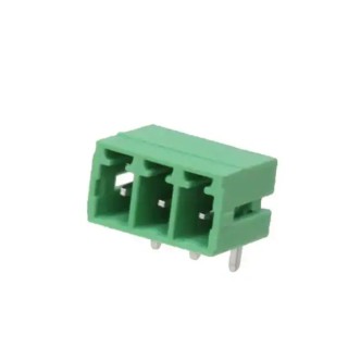 RS PRO Pluggable Terminal Block, 3-Contact, 3.81 mm Pitch, 1 Row, 8A, 300V, Polyamide Housing, Screw Connection 237-8569