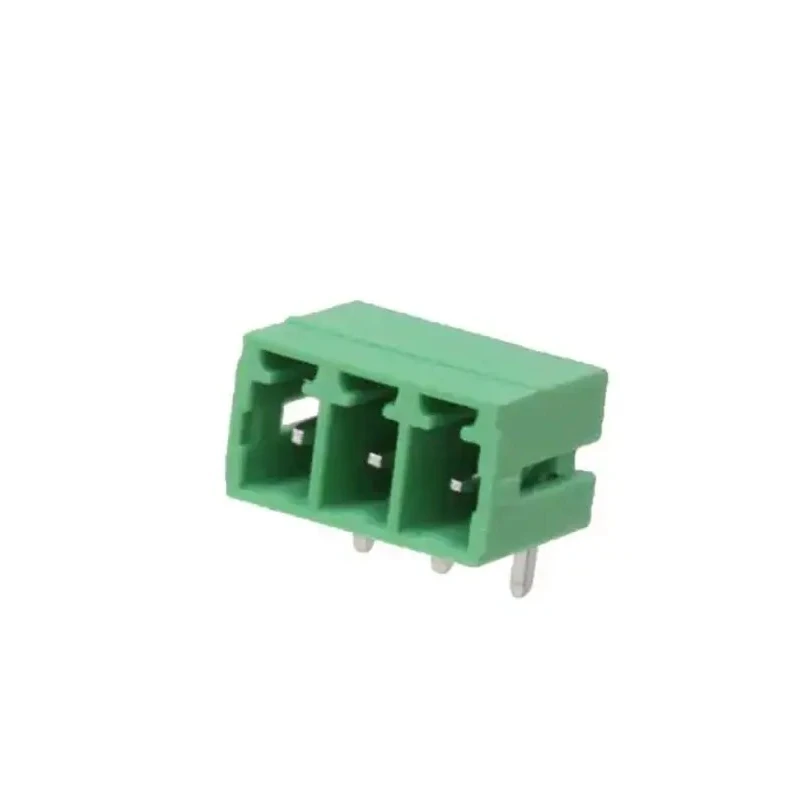 RS PRO Pluggable Terminal Block, 3-Contact, 3.81 mm Pitch, 1 Row, 8A, 300V, Polyamide Housing, Screw Connection 237-8569