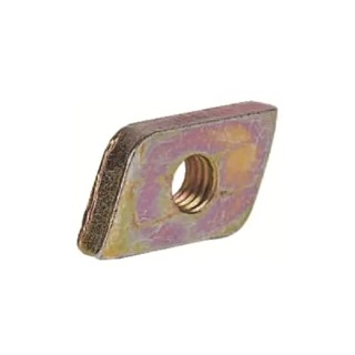 ABB ZX Series Steel Insertion Nut for Use with TriLine 30 mm x 15 mm x 30 mm 2CPX062513R9999