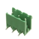 RS PRO 3-Contact Pluggable Terminal Block, 5.08 mm Pitch, 1 Row, 15A, 300V, Polyamide Housing 237-8527