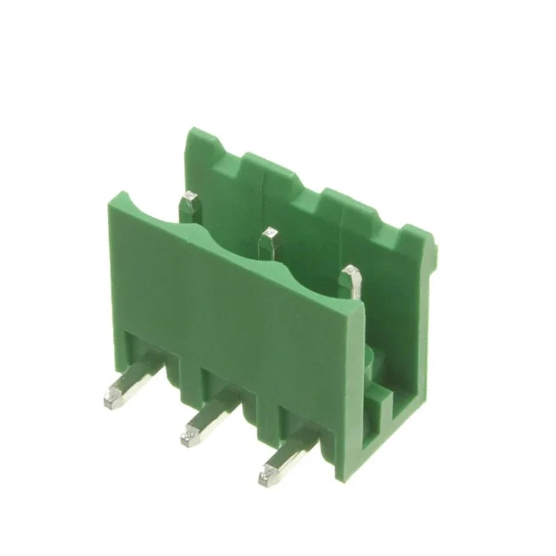 RS PRO 3-Contact Pluggable Terminal Block, 5.08 mm Pitch, 1 Row, 15A, 300V, Polyamide Housing 237-8527
