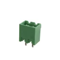 RS PRO Pluggable Terminal Block 2-Contact 5 mm Pitch 1 Row 300V 15A Polyamide Housing 237-8486