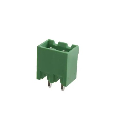 RS PRO Pluggable Terminal Block 2-Contact 5 mm Pitch 1 Row 300V 15A Polyamide Housing 237-8486