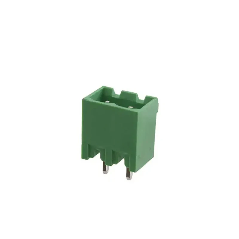 RS PRO Pluggable Terminal Block 2-Contact 5 mm Pitch 1 Row 300V 15A Polyamide Housing 237-8486