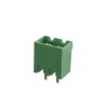 RS PRO Pluggable Terminal Block 2-Contact 5 mm Pitch 1 Row 300V 15A Polyamide Housing 237-8486