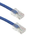 RS PRO Cat5e Ethernet Cable 2.1 m Blue RJ45 Male to RJ45 Male U/UTP PVC 237-8588