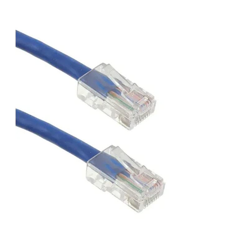 RS PRO Cat5e Ethernet Cable 2.1 m Blue RJ45 Male to RJ45 Male U/UTP PVC 237-8588