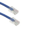 RS PRO Cat5e Ethernet Cable 2.1 m Blue RJ45 Male to RJ45 Male U/UTP PVC 237-8588