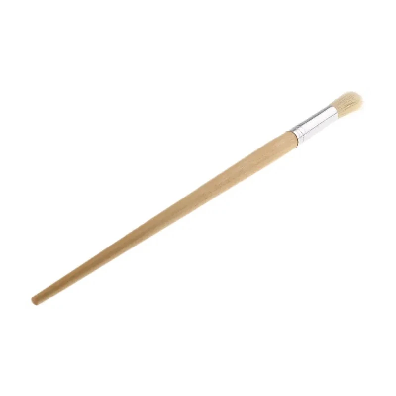 Cottam Thin 16 mm Fibre Paint Brush with Round Bristles 237-9207