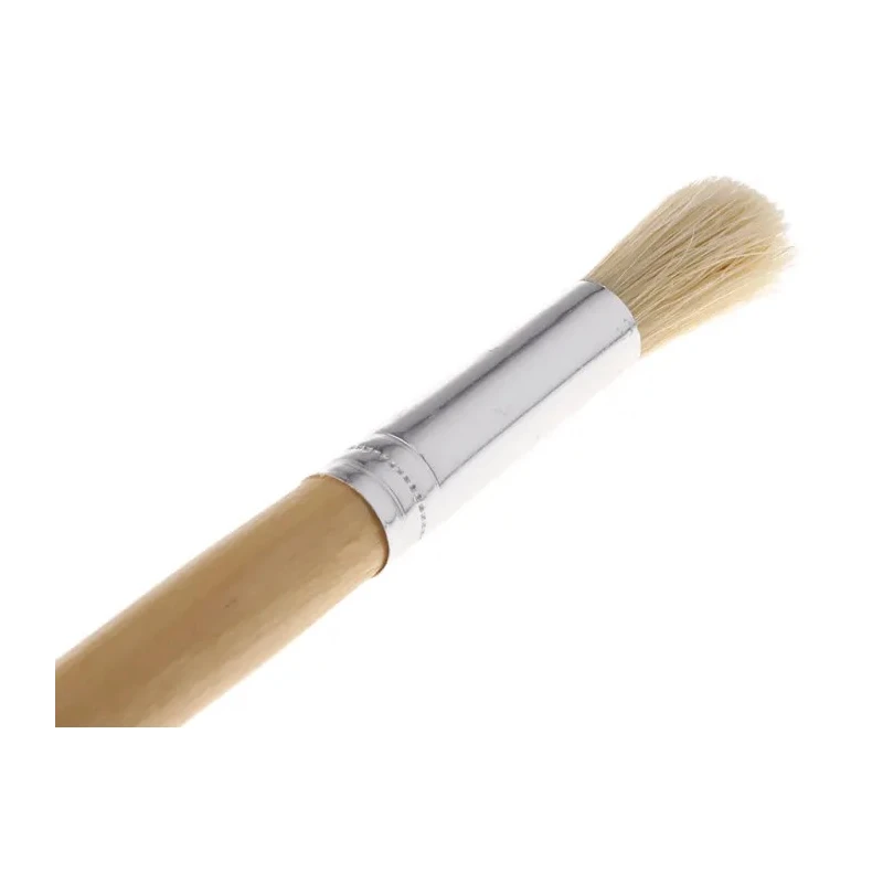 Cottam Thin 16 mm Fibre Paint Brush with Round Bristles 237-9207