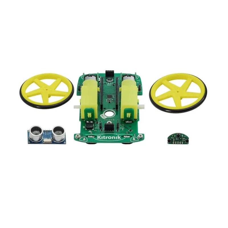 Kitronik Autonomous Robotics Platform for Raspberry Pi Pico Microcontroller 5335