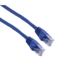 RS PRO Cat5e Ethernet Cable, 915 mm Length, Blue U/UTP PVC Jacket, RJ45 Male to RJ45 Male, 80V 237-8581