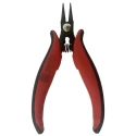 RS PRO Carbon Steel Round Nose Plier Insulated Handle Chrome Finish 146mm Overall, 20mm Jaw 238-0765