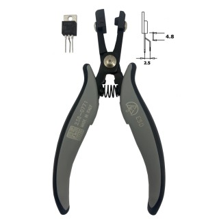 RS PRO 1-Piece Forming Plier Linesman, 158mm Overall, ESD Safe 238-0771