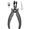 RS PRO Forming Plier Linesman 155mm Overall ESD Safe Carbon Steel Chrome Finish 238-0779