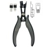 RS PRO 1-Piece Forming Plier Linesman Carbon Steel Chrome Finish Insulated Handle ESD Safe 158mm 238-0773