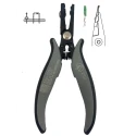 RS PRO 1-Piece Forming Plier Serrated, 150mm Overall Length, Carbon Steel, Chrome Finish, ESD Safe 238-0787