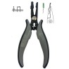 RS PRO 1-Piece Forming Plier Serrated, 150mm Overall Length, Carbon Steel, Chrome Finish, ESD Safe 238-0787